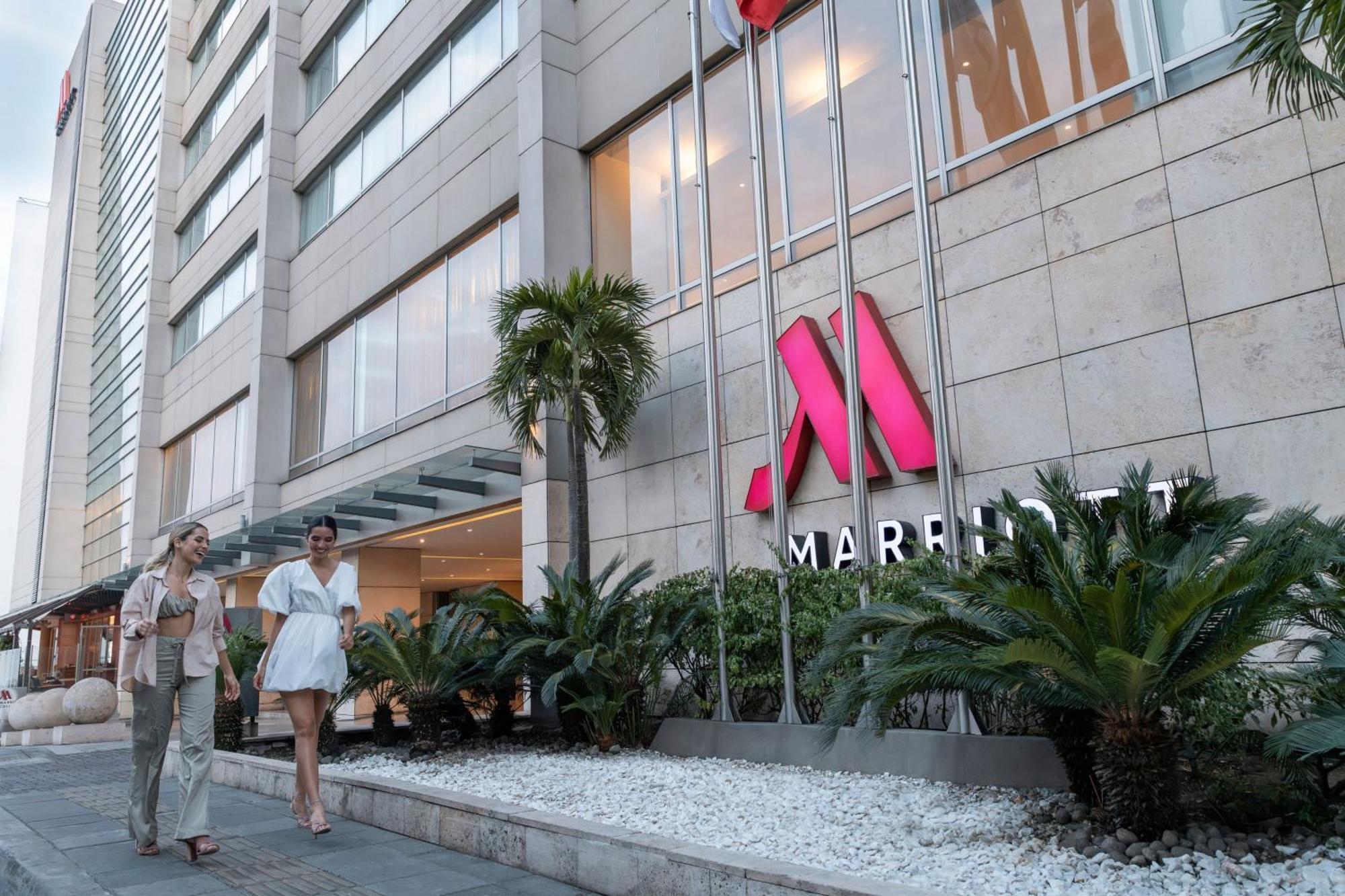 Cali Marriott Hotel Exteriér fotografie