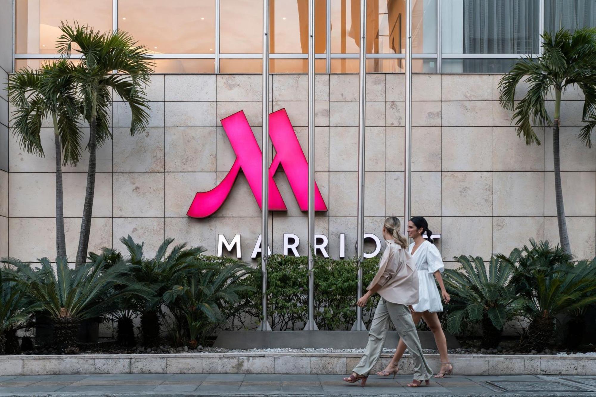 Cali Marriott Hotel Exteriér fotografie