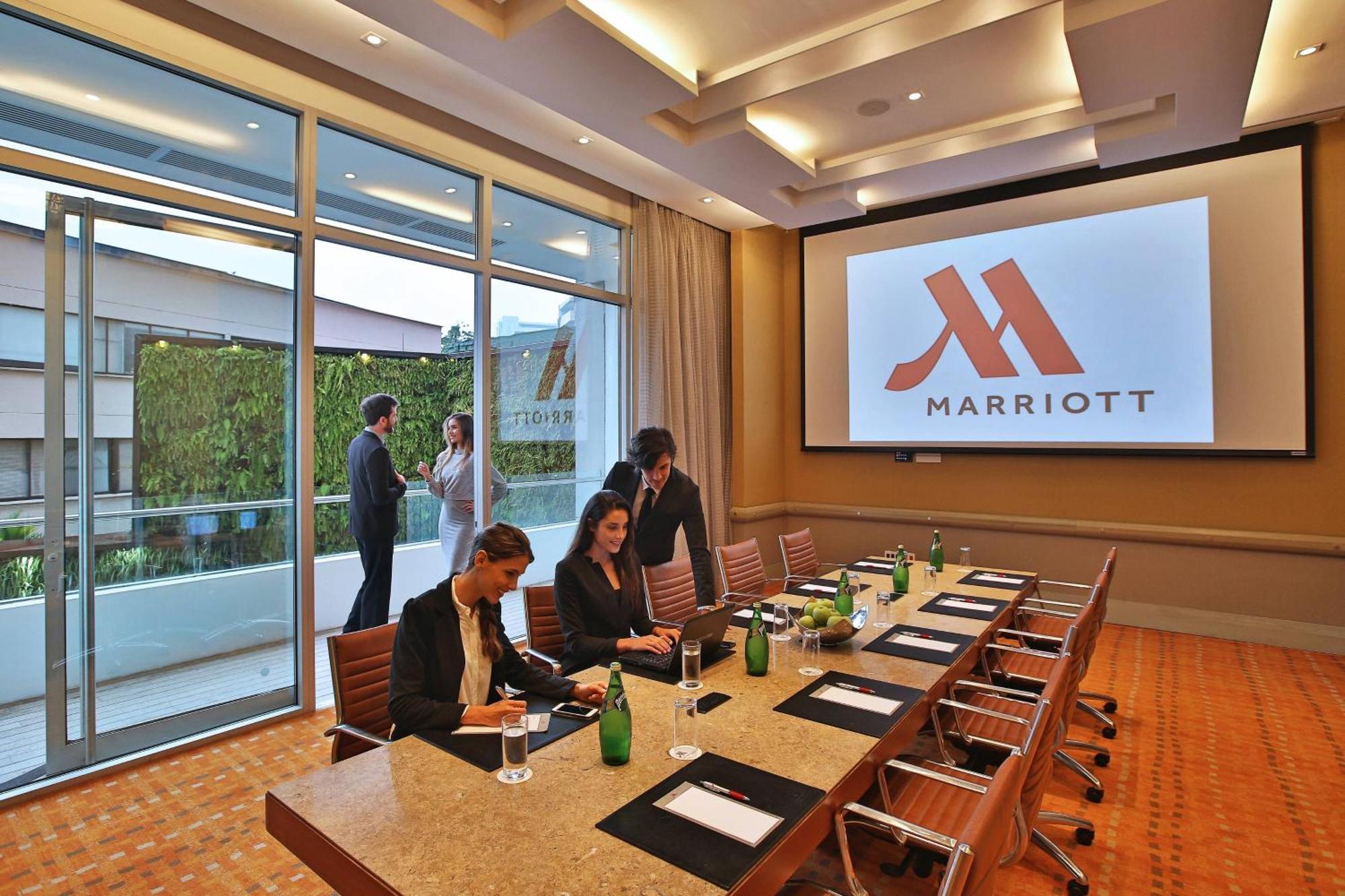 Cali Marriott Hotel Exteriér fotografie